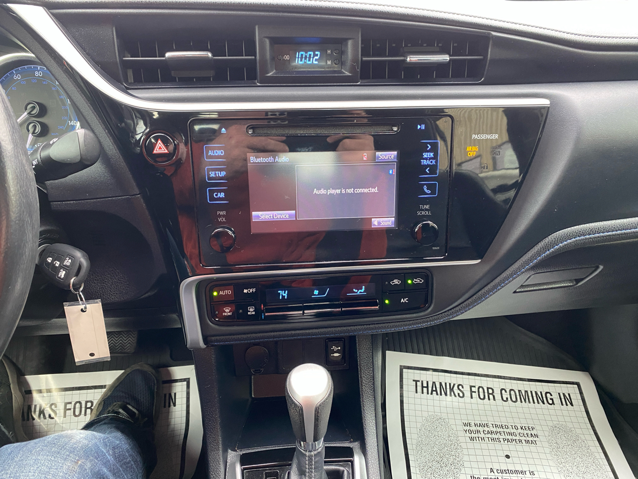 Toyota Corolla SE 2017