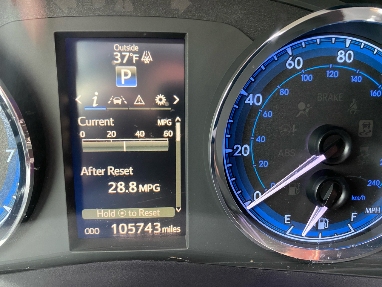 Toyota Corolla SE 2017