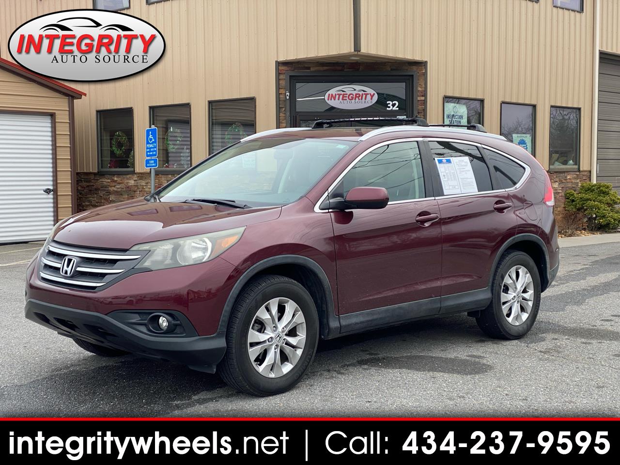 2013 Honda CR-V EX-L 4D SUV AWD w/RES