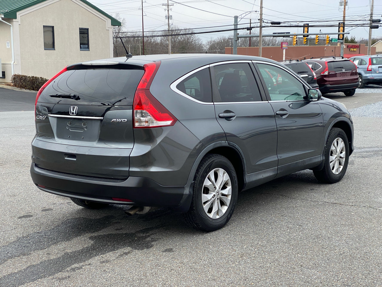Honda CR-V EX 4D SUV 4WD 2012