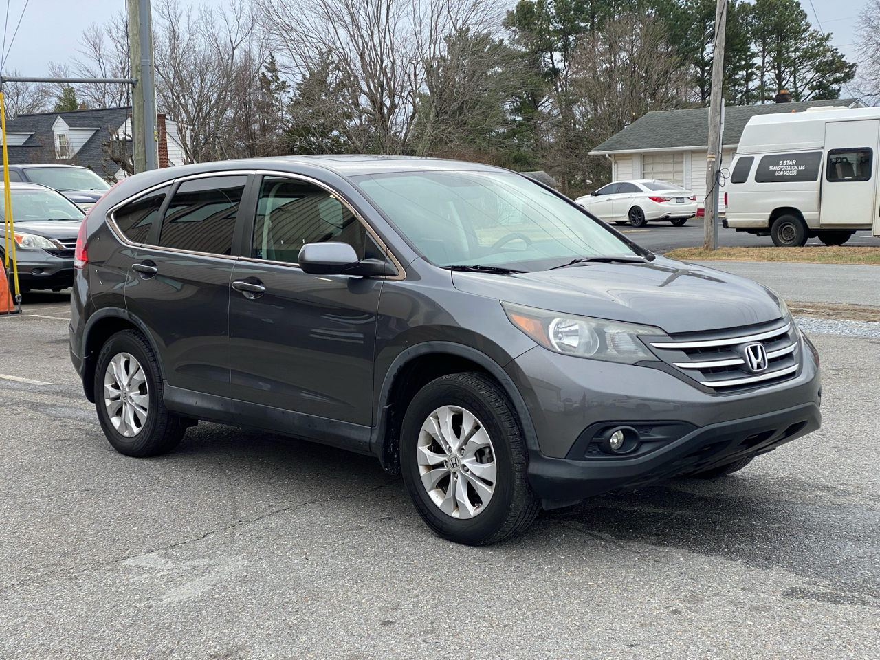 Honda CR-V EX 4D SUV 4WD 2012