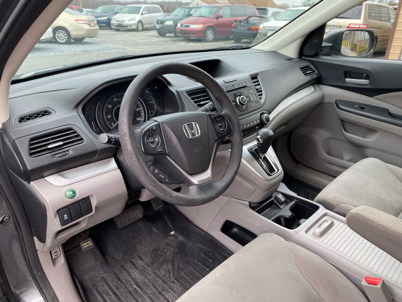 Honda CR-V EX 4D SUV 4WD 2012