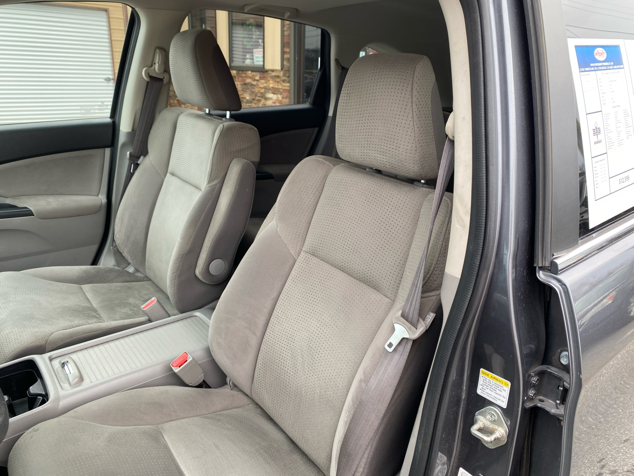 Honda CR-V EX 4D SUV 4WD 2012