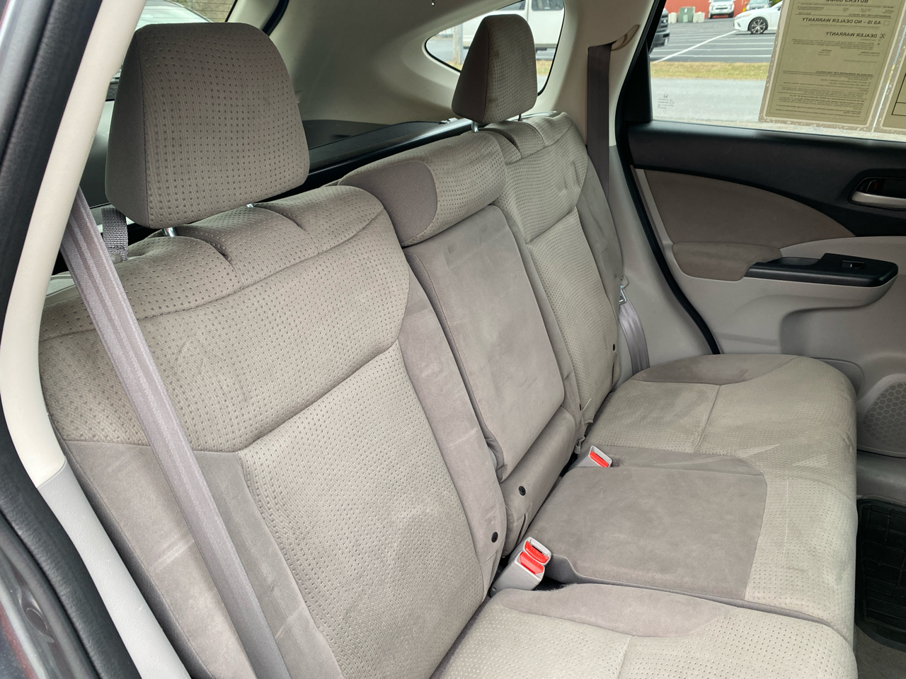 Honda CR-V EX 4D SUV 4WD 2012