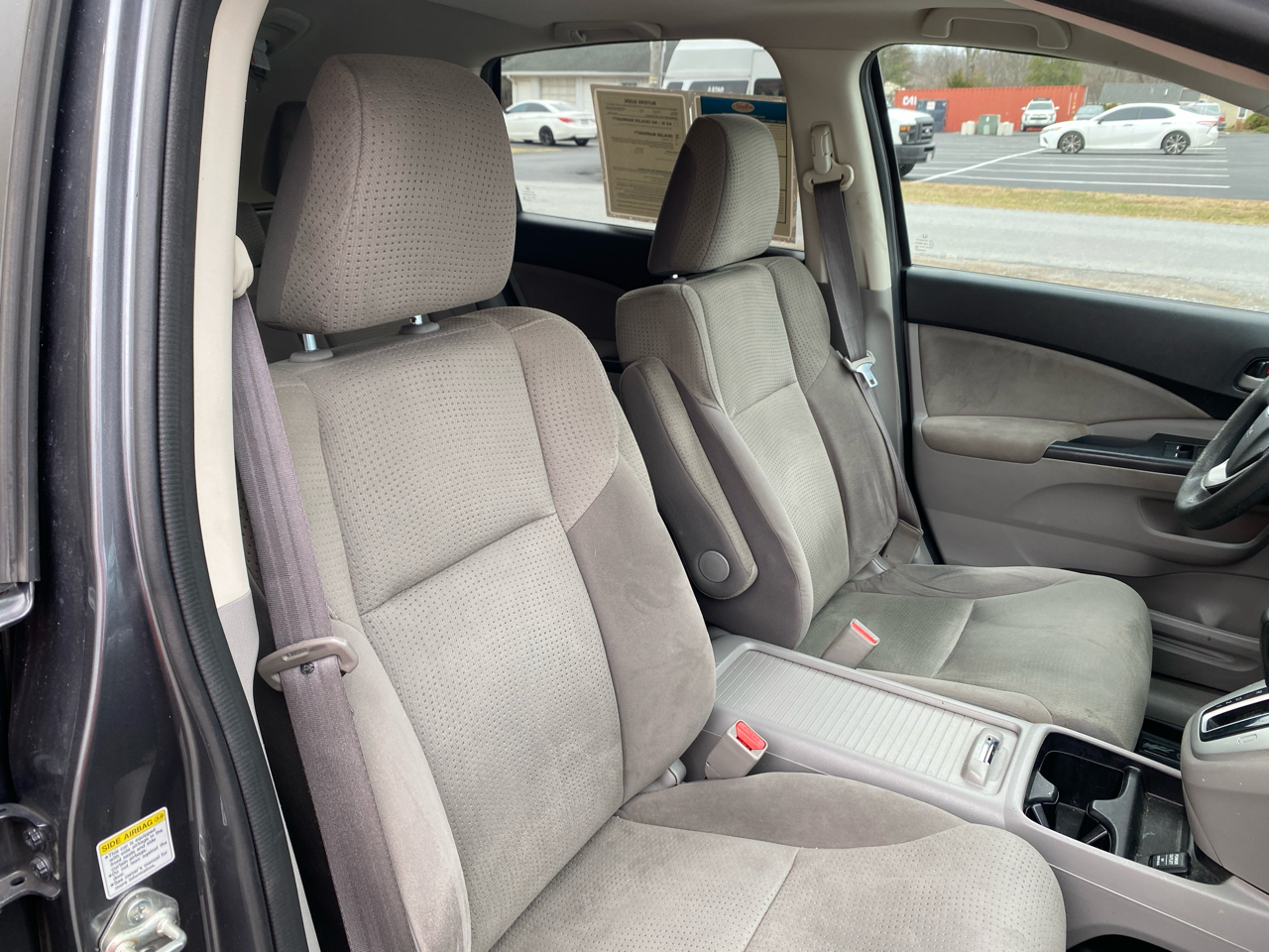 Honda CR-V EX 4D SUV 4WD 2012