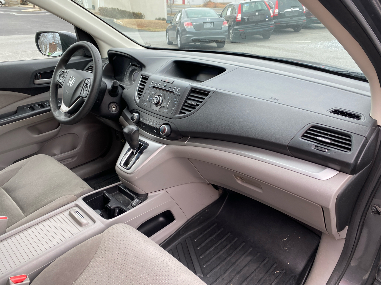 Honda CR-V EX 4D SUV 4WD 2012