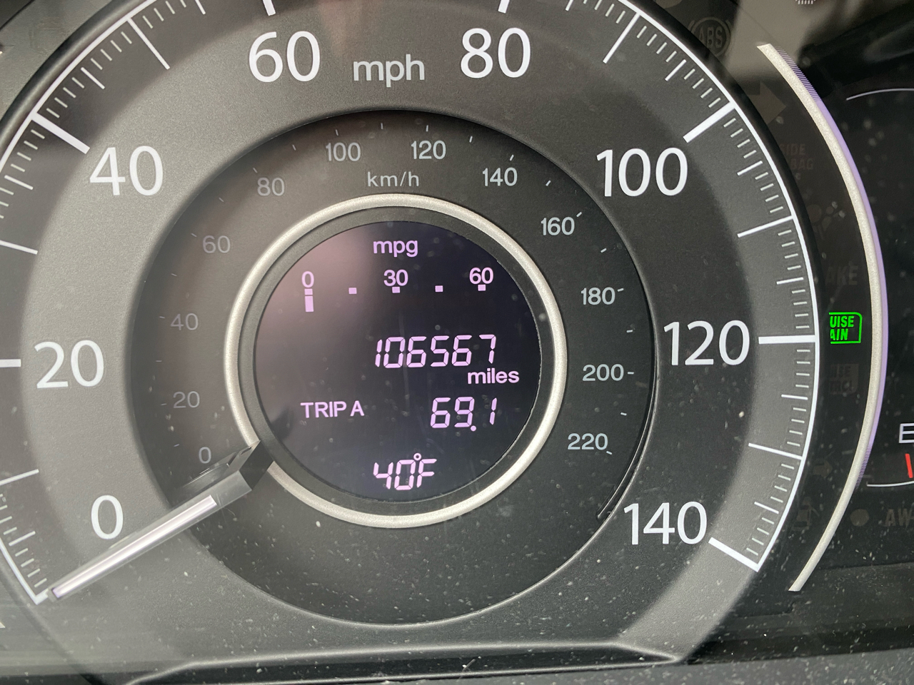 Honda CR-V EX 4D SUV 4WD 2012