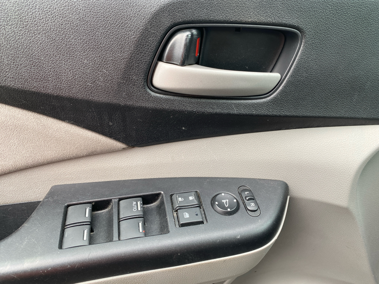 Honda CR-V EX 4D SUV 4WD 2012