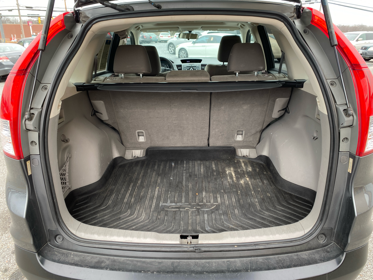 Honda CR-V EX 4D SUV 4WD 2012