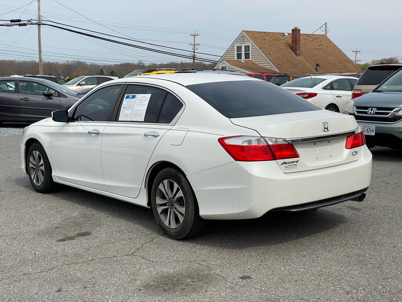 Honda Accord LX sedan 2013
