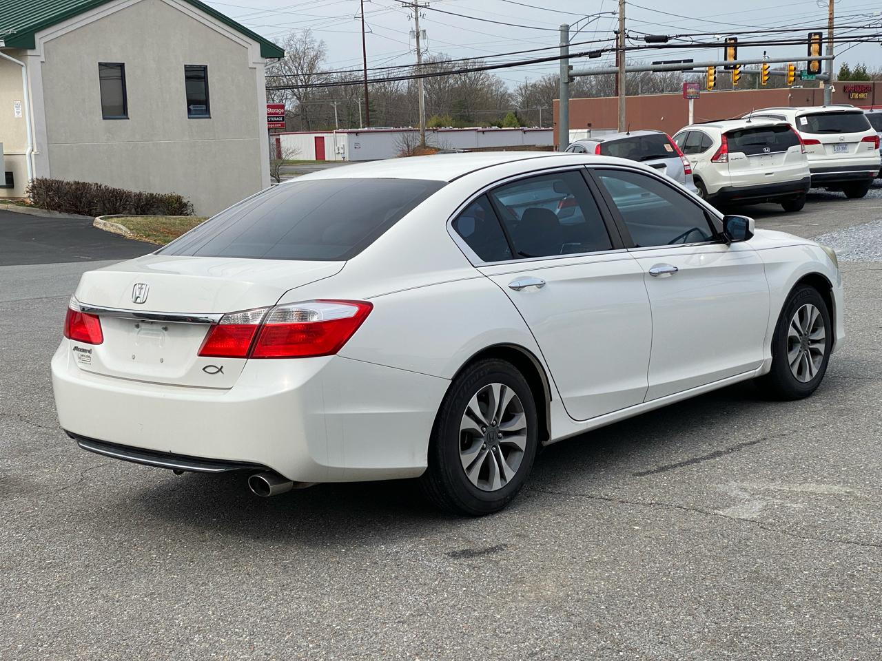 Honda Accord LX sedan 2013