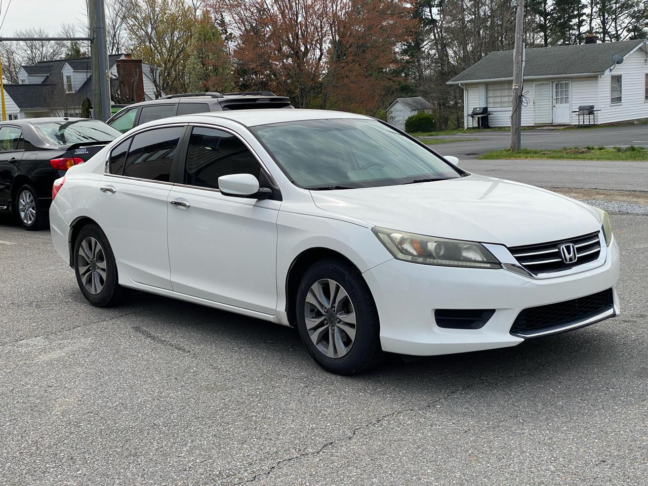 Honda Accord LX sedan 2013