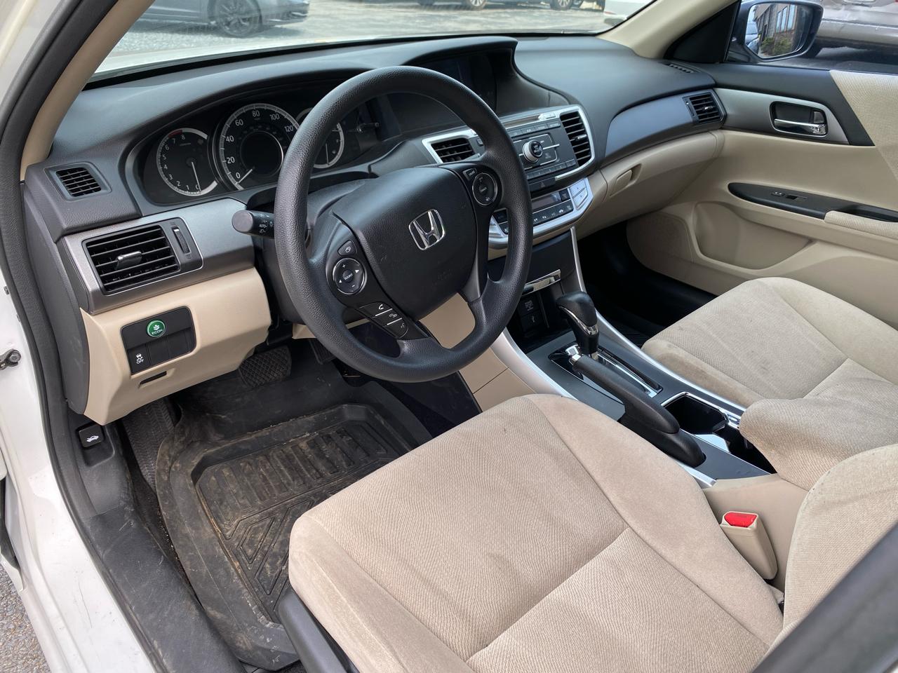 Honda Accord LX sedan 2013