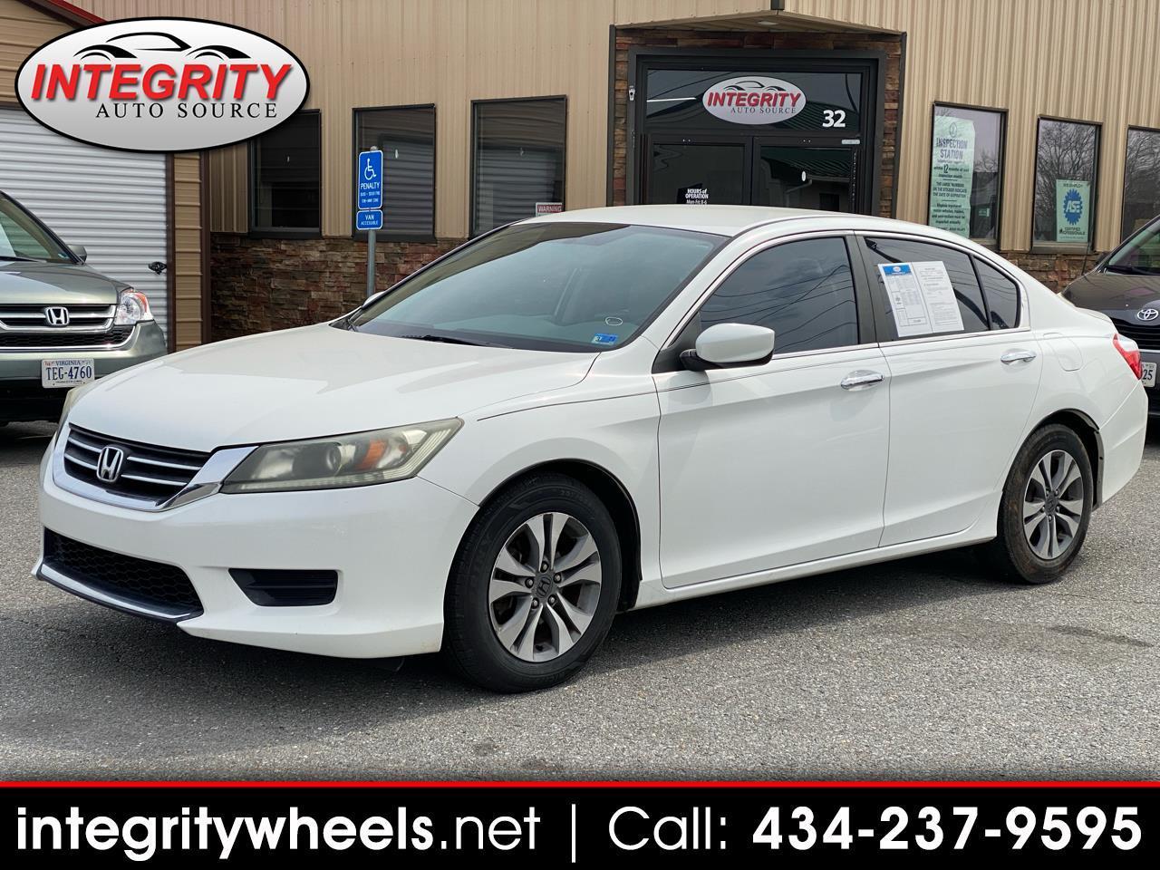 2013 Honda Accord LX sedan