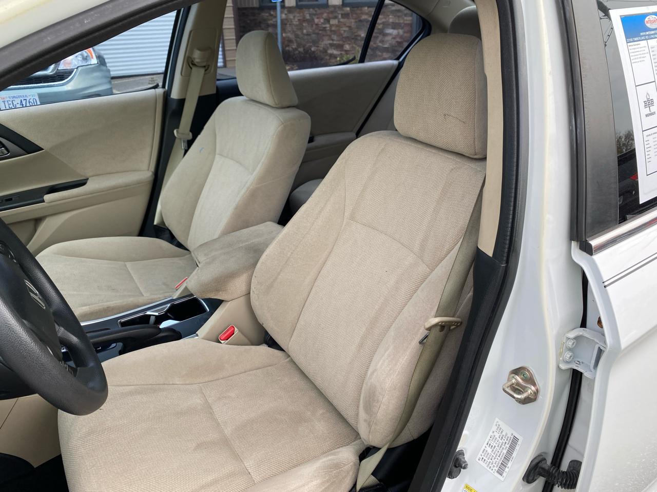 Honda Accord LX sedan 2013