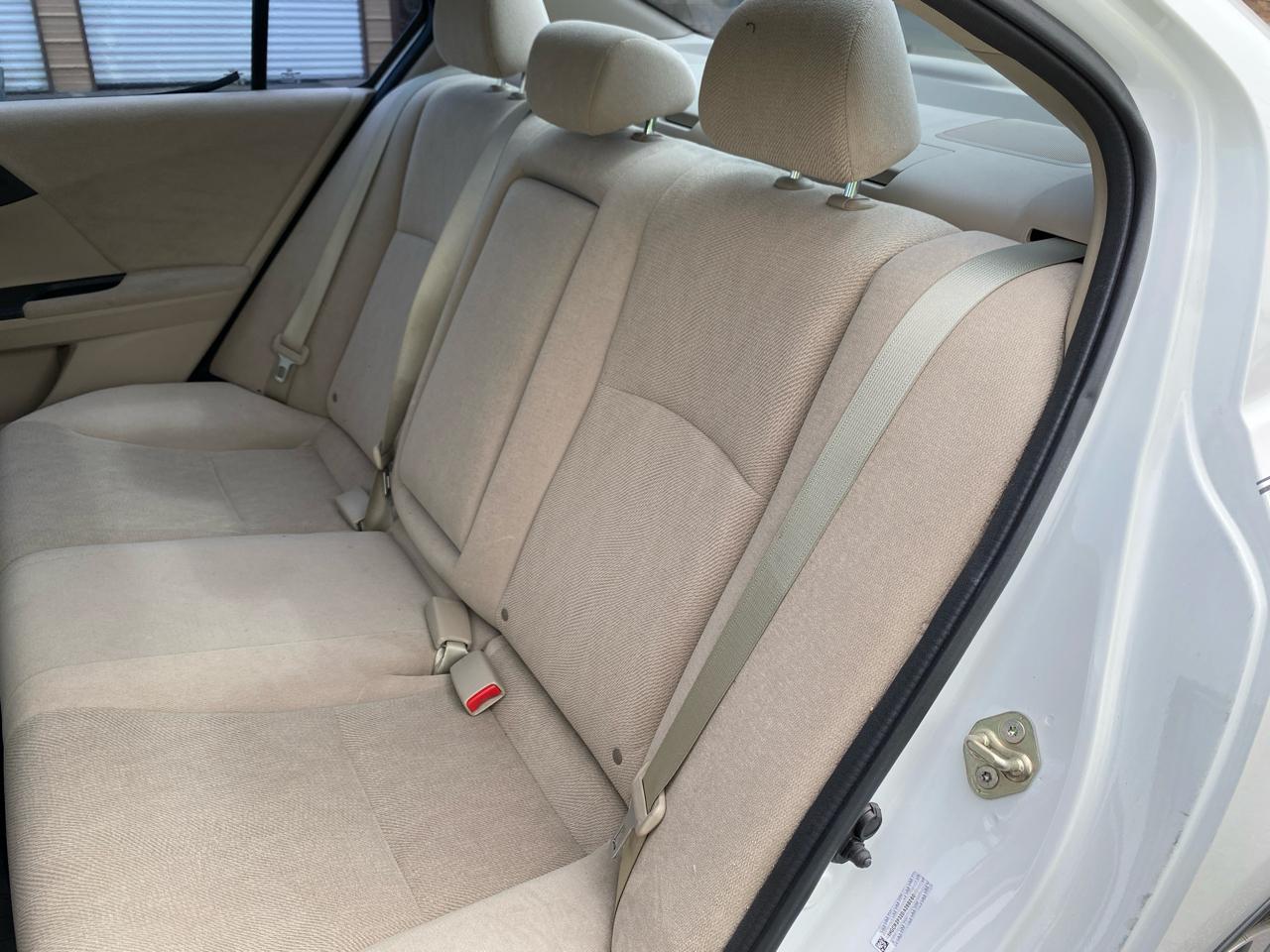 Honda Accord LX sedan 2013