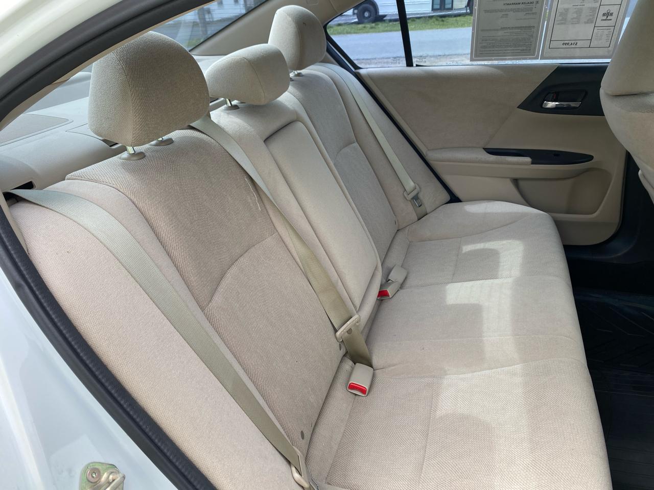 Honda Accord LX sedan 2013