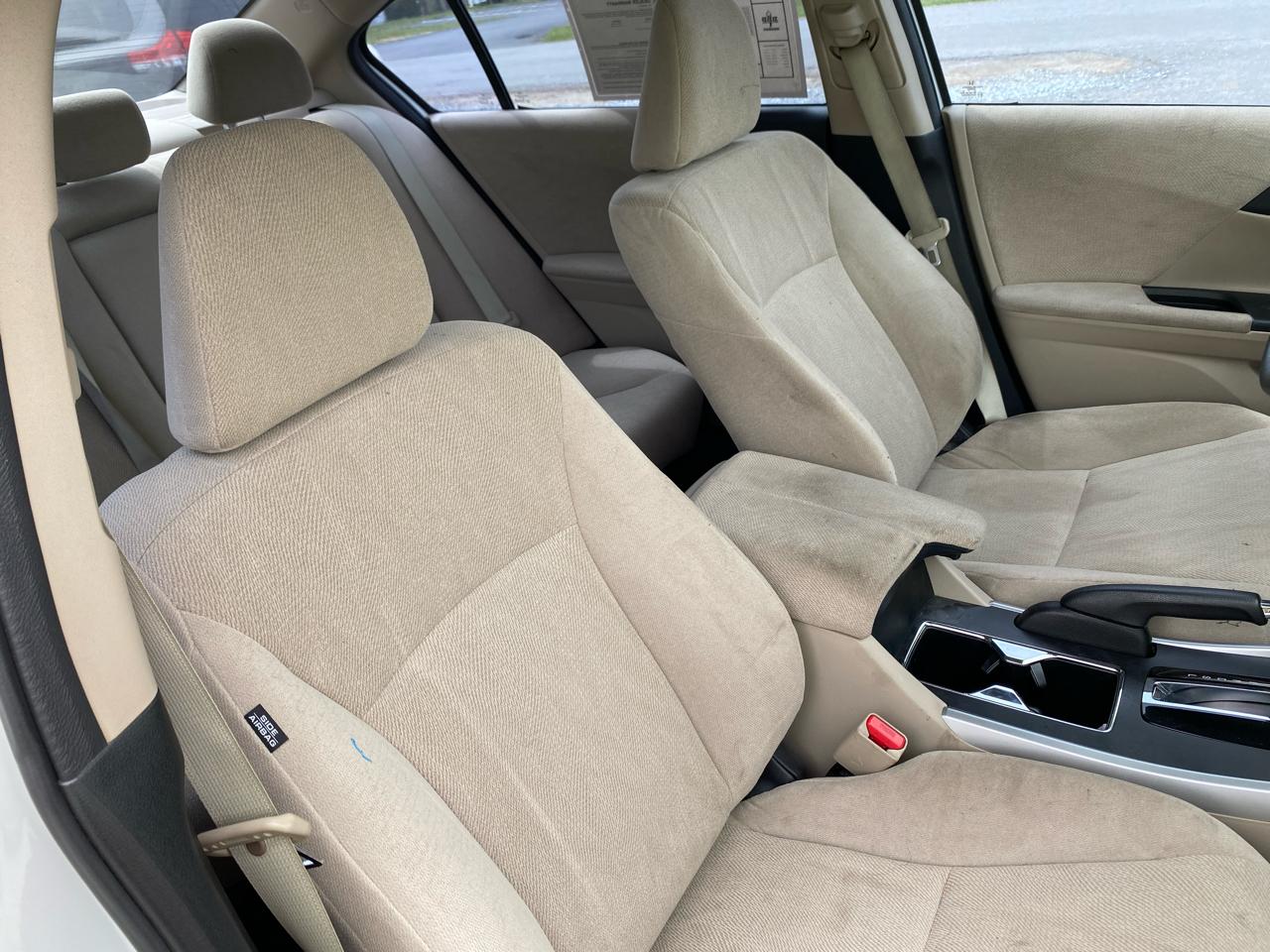 Honda Accord LX sedan 2013