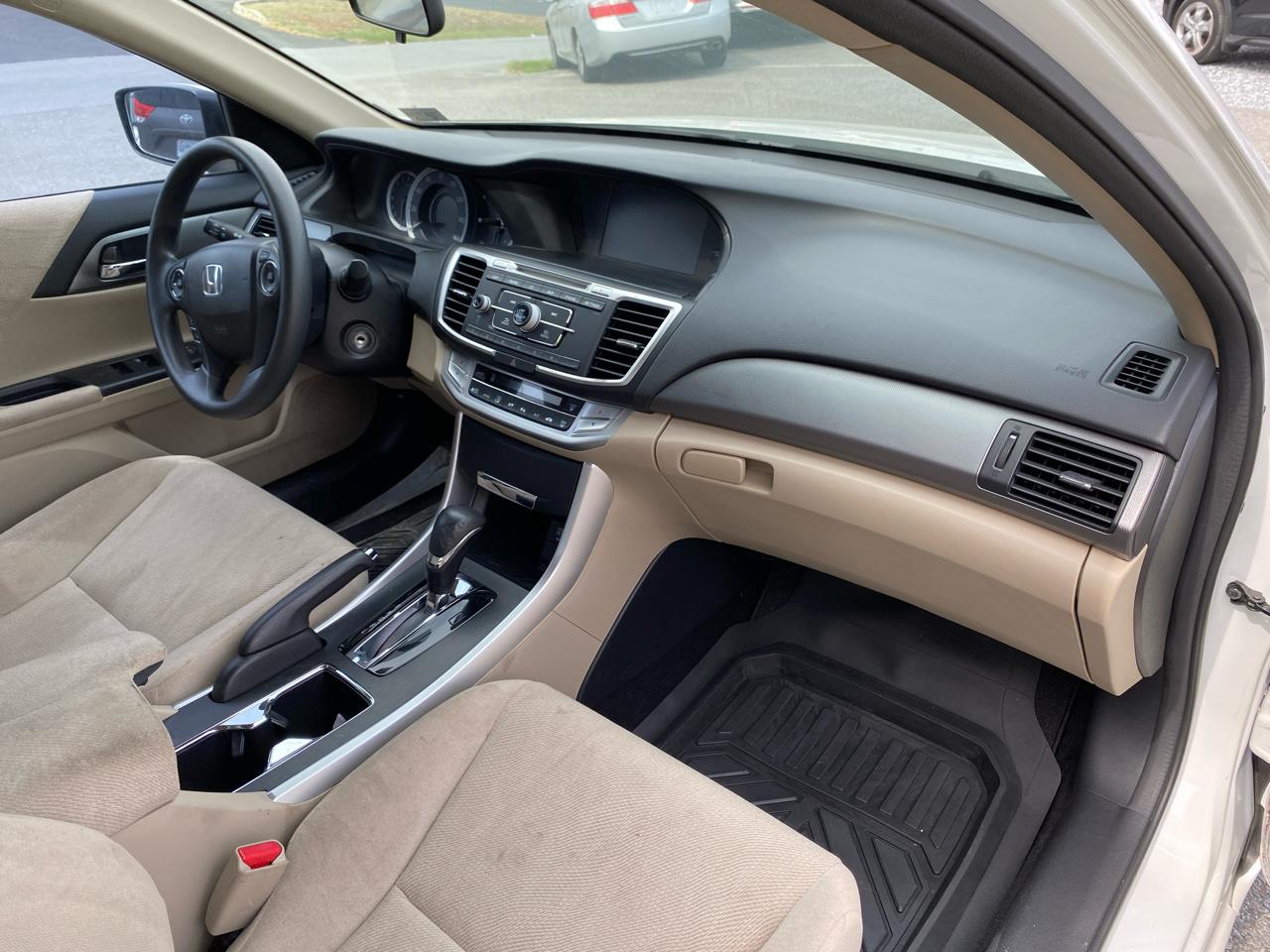 Honda Accord LX sedan 2013