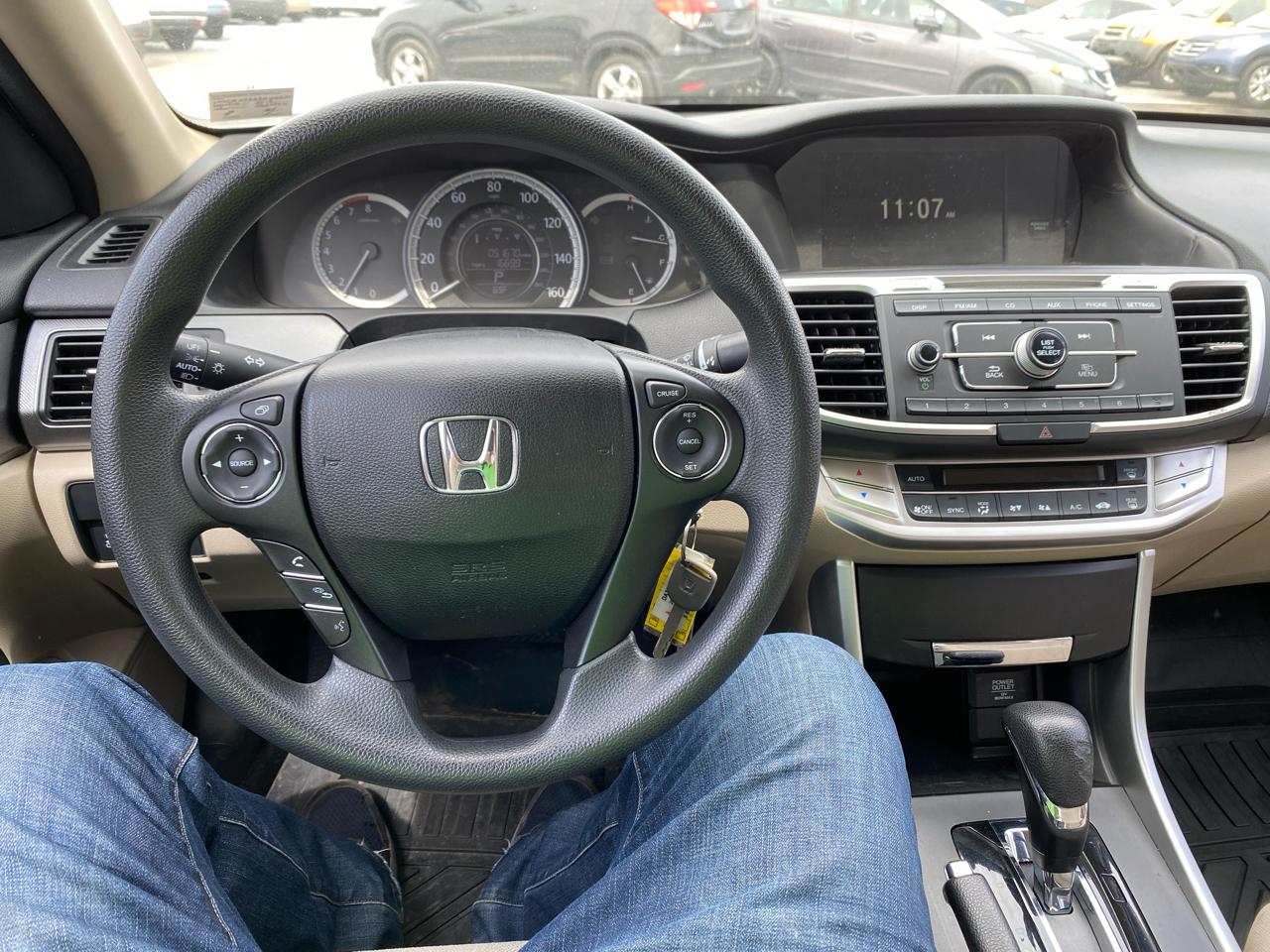 Honda Accord LX sedan 2013