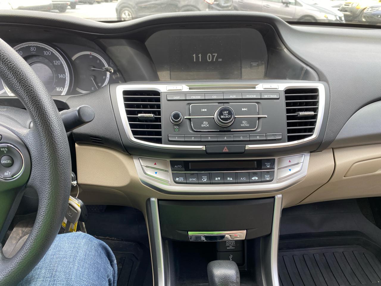 Honda Accord LX sedan 2013