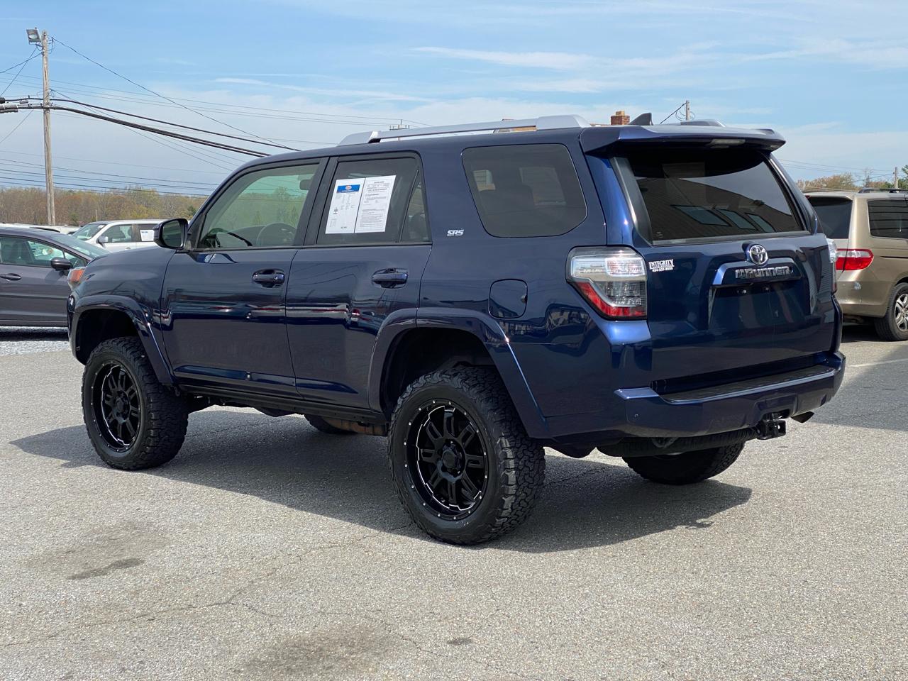 Toyota 4Runner SR5 4WD 2018