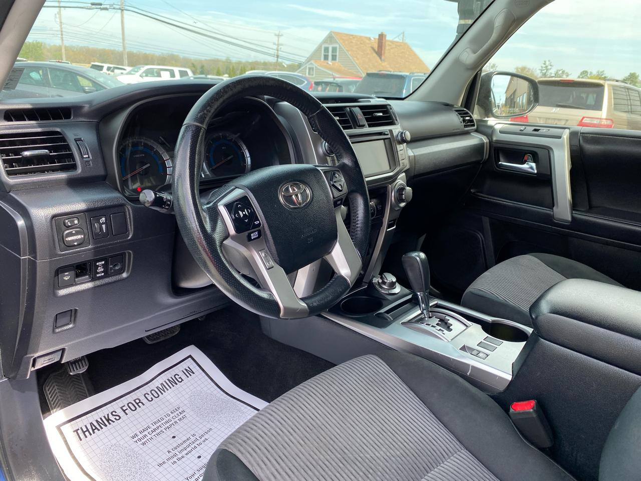 Toyota 4Runner SR5 4WD 2018