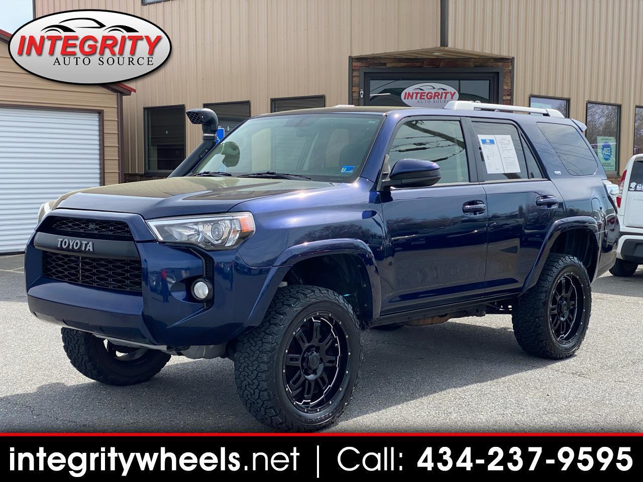 Toyota 4Runner SR5 4WD 2018