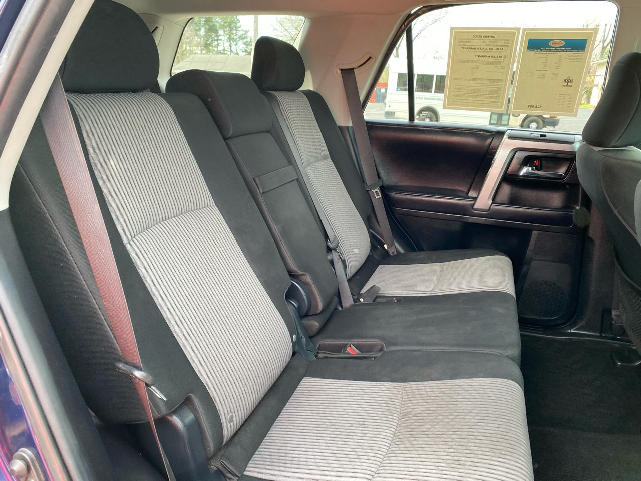 Toyota 4Runner SR5 4WD 2018