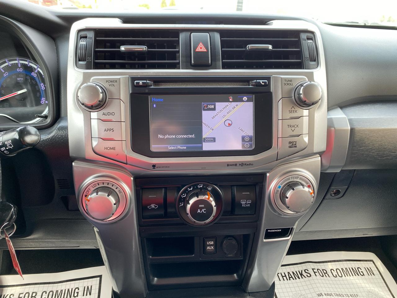 Toyota 4Runner SR5 4WD 2018