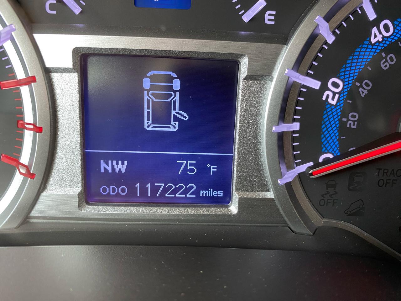 Toyota 4Runner SR5 4WD 2018