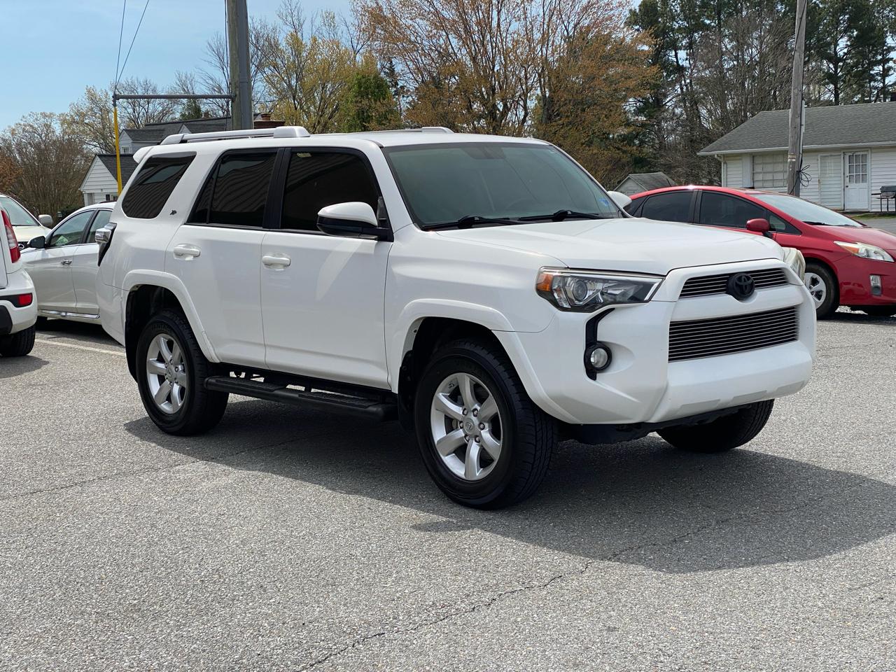 Toyota 4Runner SR5 4WD 2017