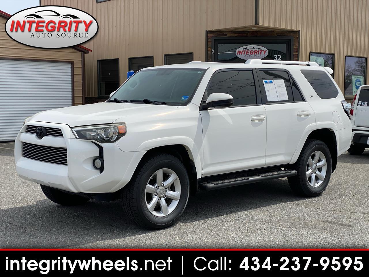 Toyota 4Runner SR5 4WD 2017