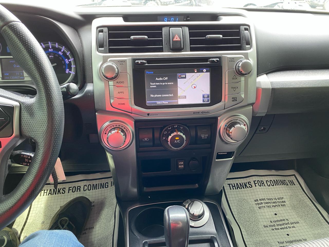 Toyota 4Runner SR5 4WD 2017