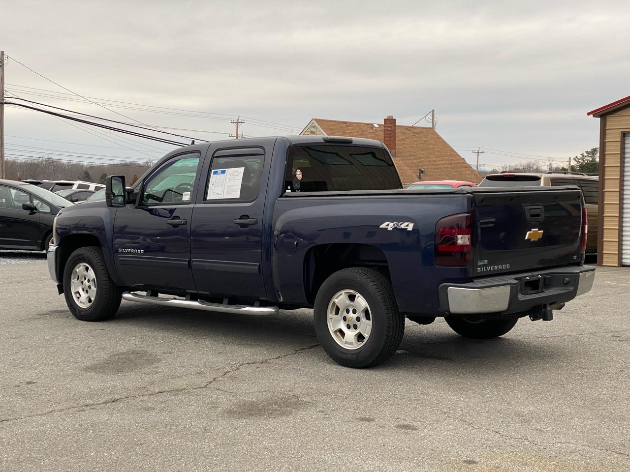 Chevrolet Silverado 1500 LT Crew Cab 4WD 2012
