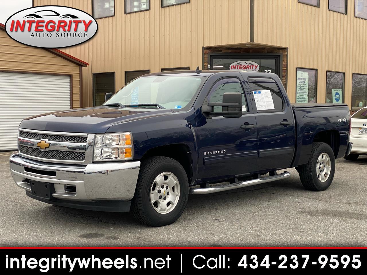 2012 Chevrolet Silverado 1500 LT Crew Cab 4WD