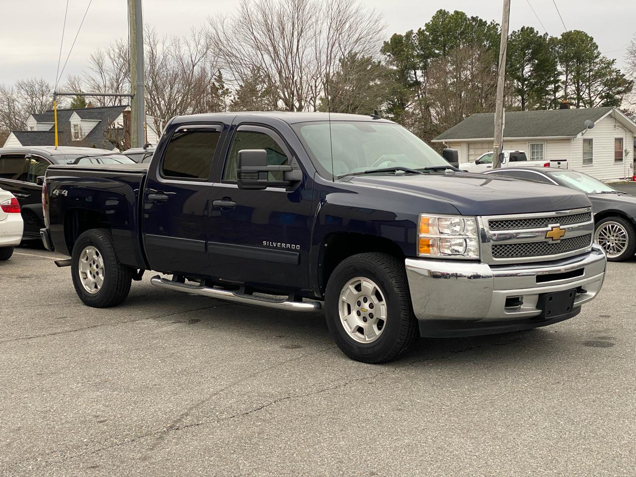 Chevrolet Silverado 1500 LT Crew Cab 4WD 2012