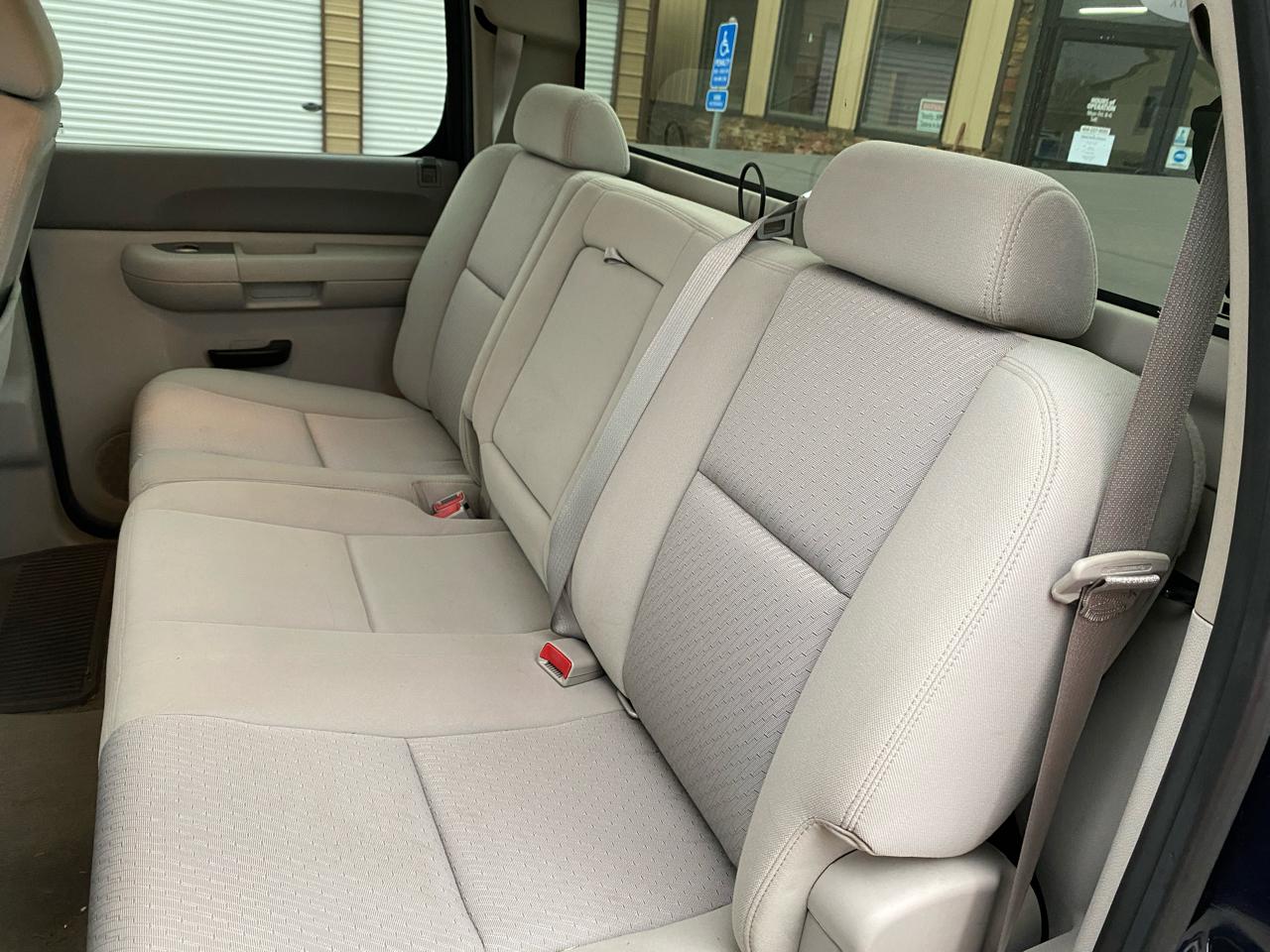 Chevrolet Silverado 1500 LT Crew Cab 4WD 2012