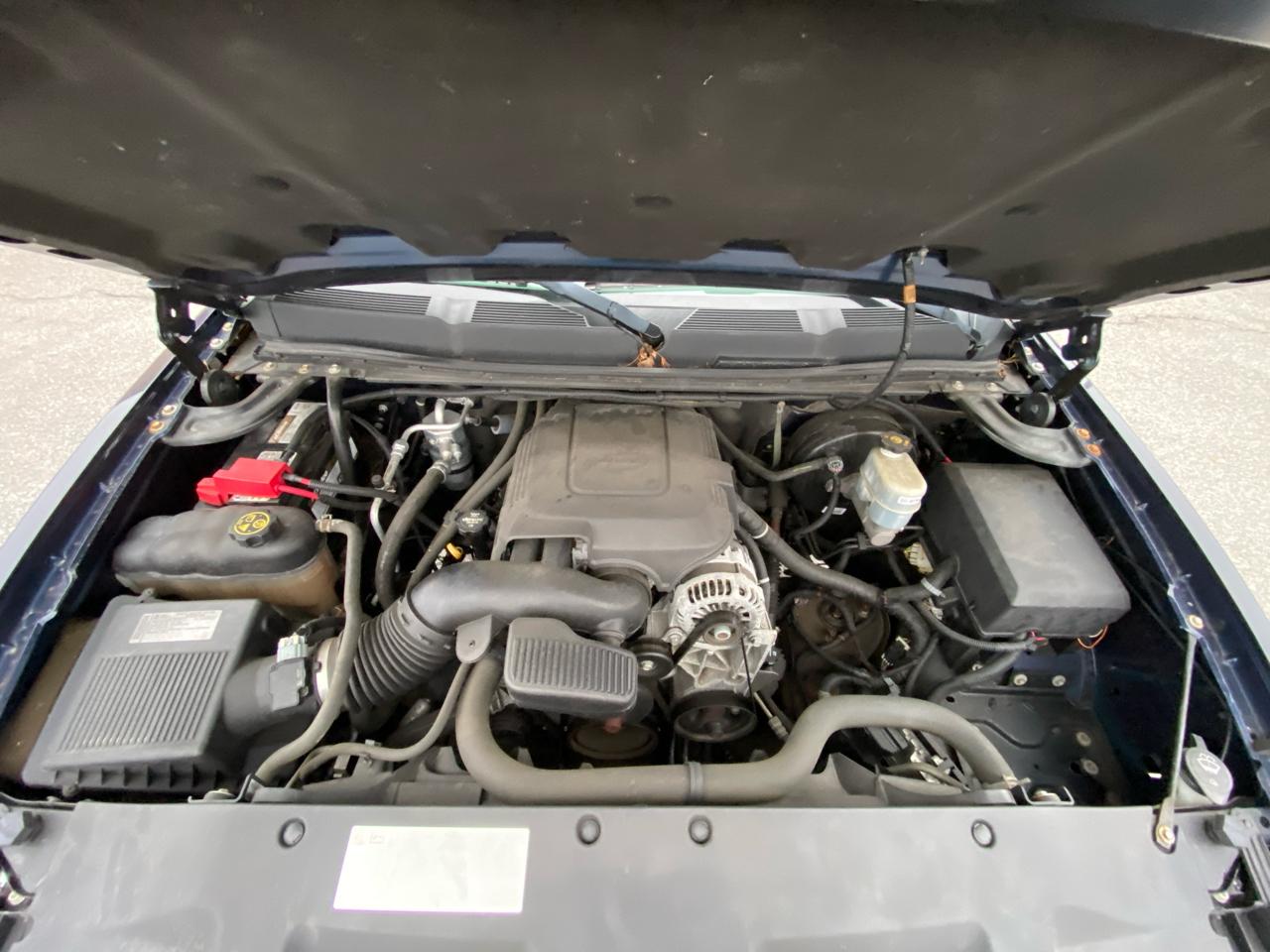 Chevrolet Silverado 1500 LT Crew Cab 4WD 2012