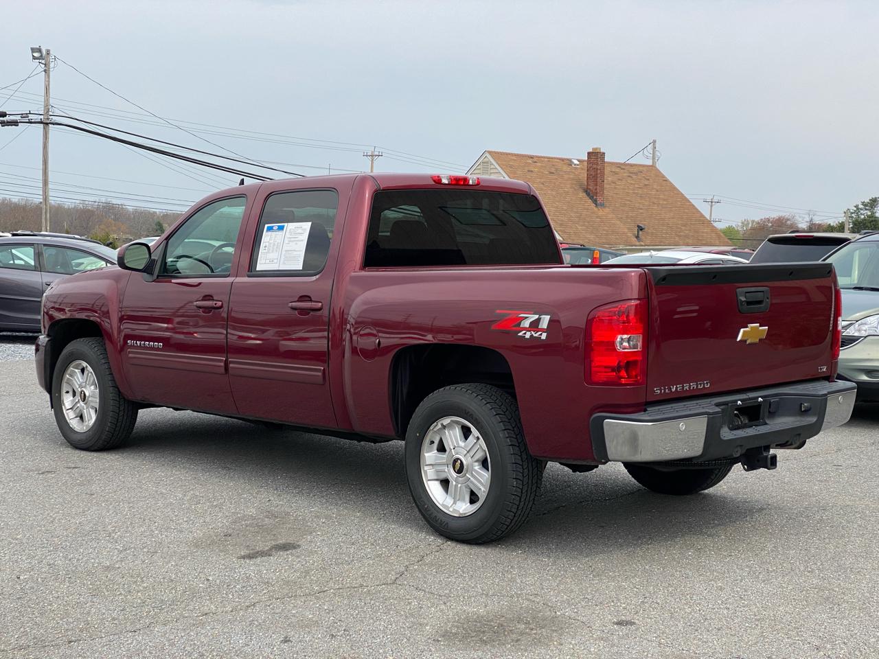 Chevrolet Silverado 1500 LTZ Crew Cab 4WD 2013