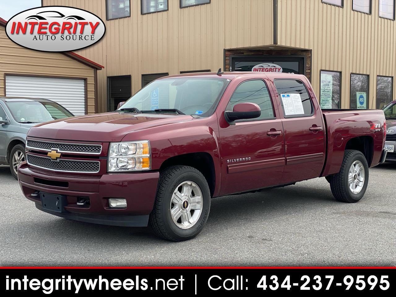 2013 Chevrolet Silverado 1500 LTZ Crew Cab 4WD
