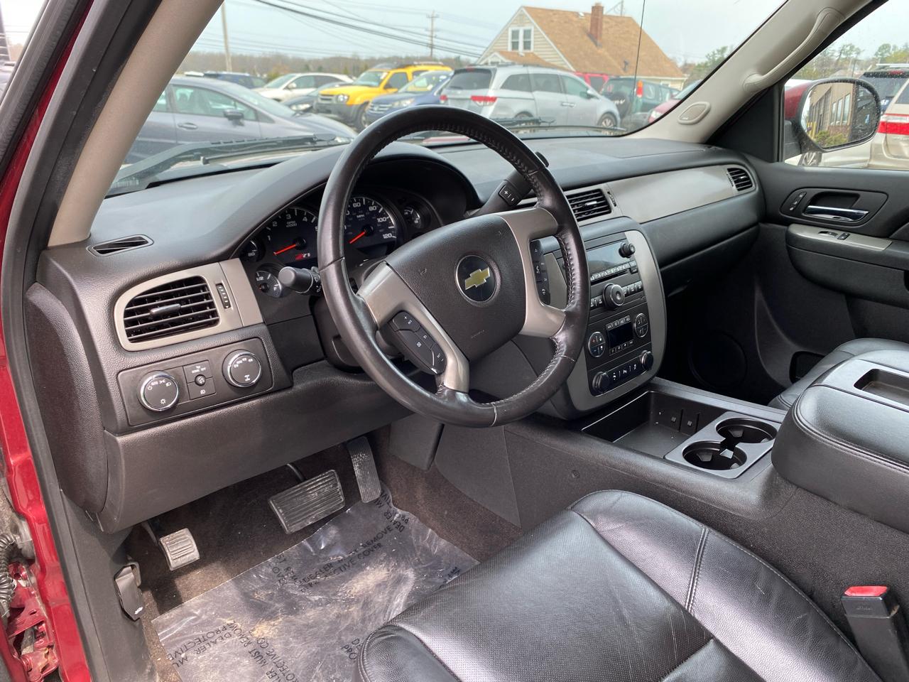 Chevrolet Silverado 1500 LTZ Crew Cab 4WD 2013