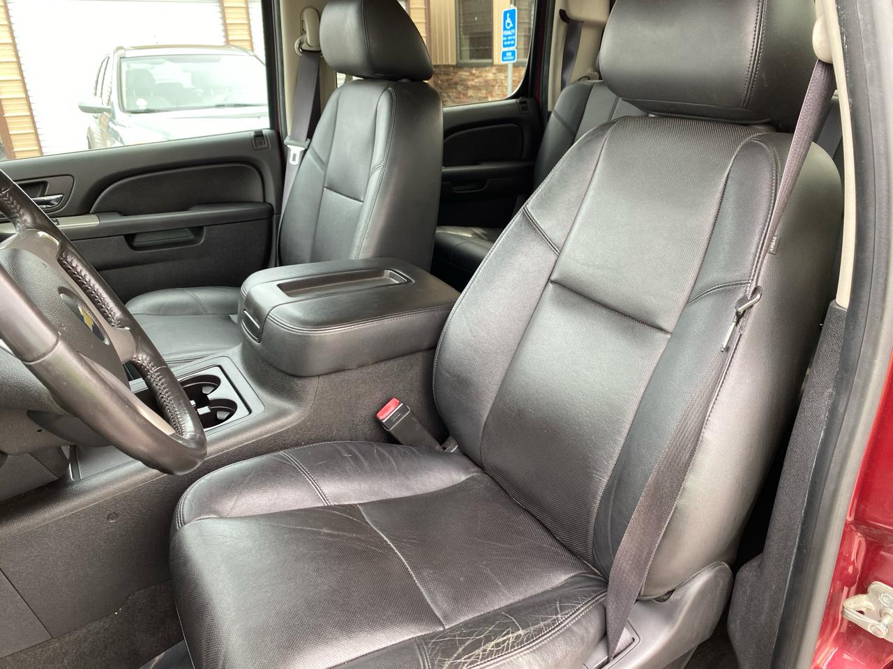 Chevrolet Silverado 1500 LTZ Crew Cab 4WD 2013