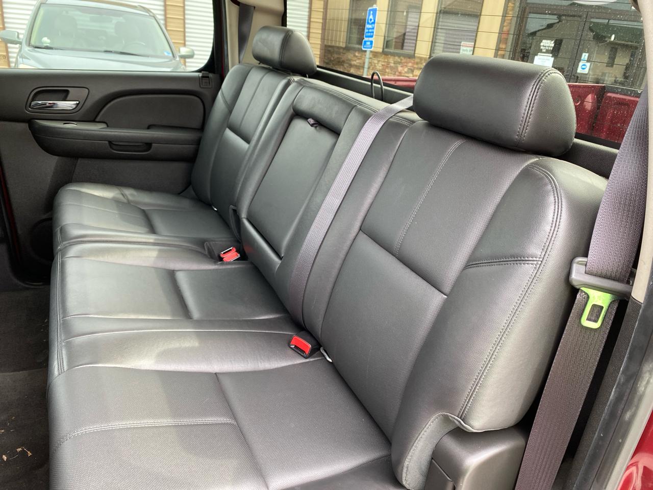 Chevrolet Silverado 1500 LTZ Crew Cab 4WD 2013