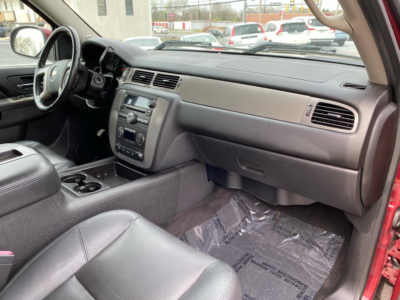 Chevrolet Silverado 1500 LTZ Crew Cab 4WD 2013