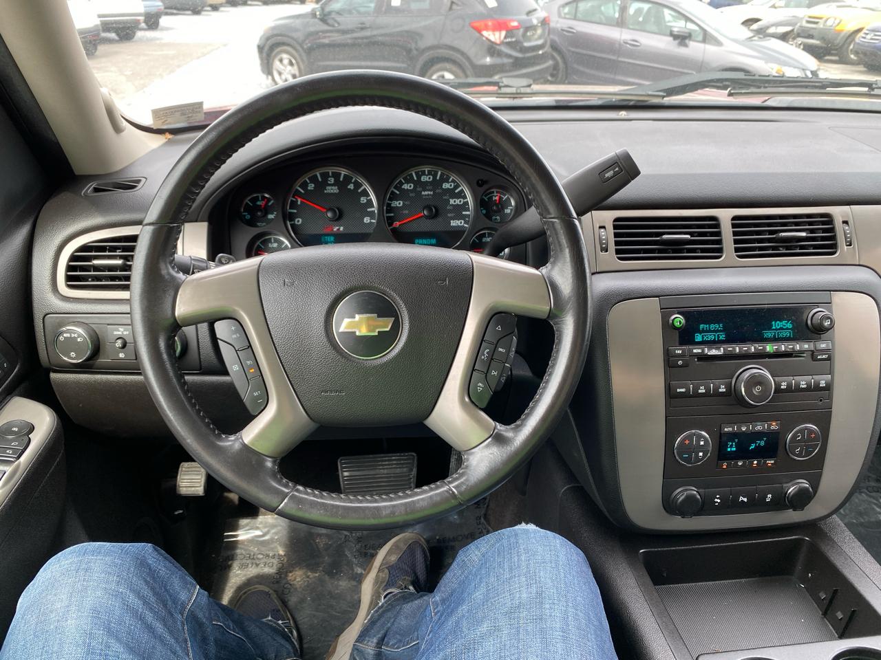 Chevrolet Silverado 1500 LTZ Crew Cab 4WD 2013