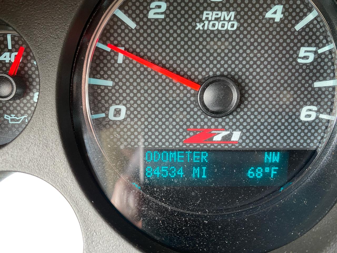 Chevrolet Silverado 1500 LTZ Crew Cab 4WD 2013