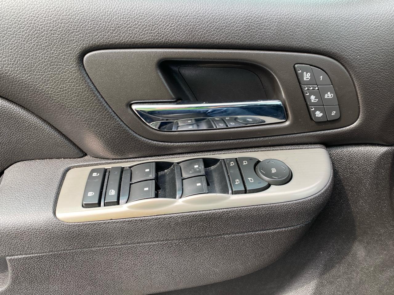 Chevrolet Silverado 1500 LTZ Crew Cab 4WD 2013