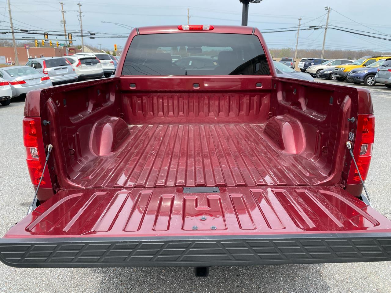 Chevrolet Silverado 1500 LTZ Crew Cab 4WD 2013