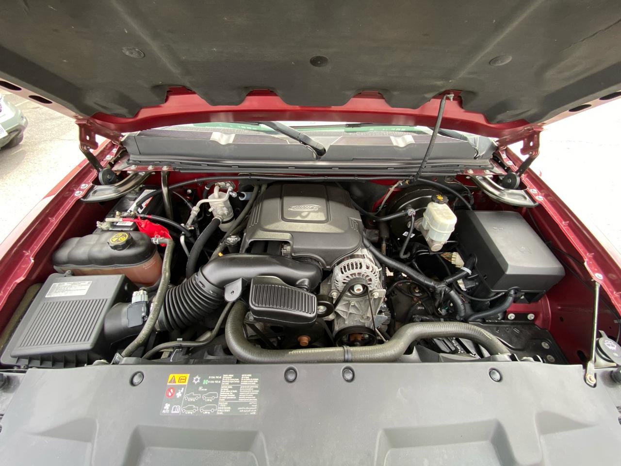 Chevrolet Silverado 1500 LTZ Crew Cab 4WD 2013